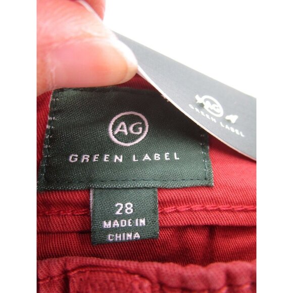 AG Adriano Goldschmied Pants 28 Andrews Tailored Trouser $168 28X32 NEW - Picture 11 of 13